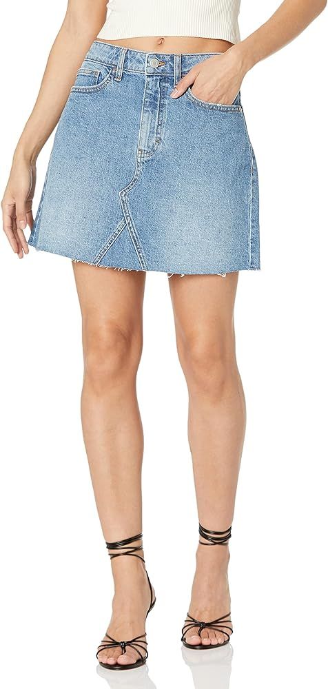 The Drop Women's Arhaan Denim Mini Skirt | Amazon (US)