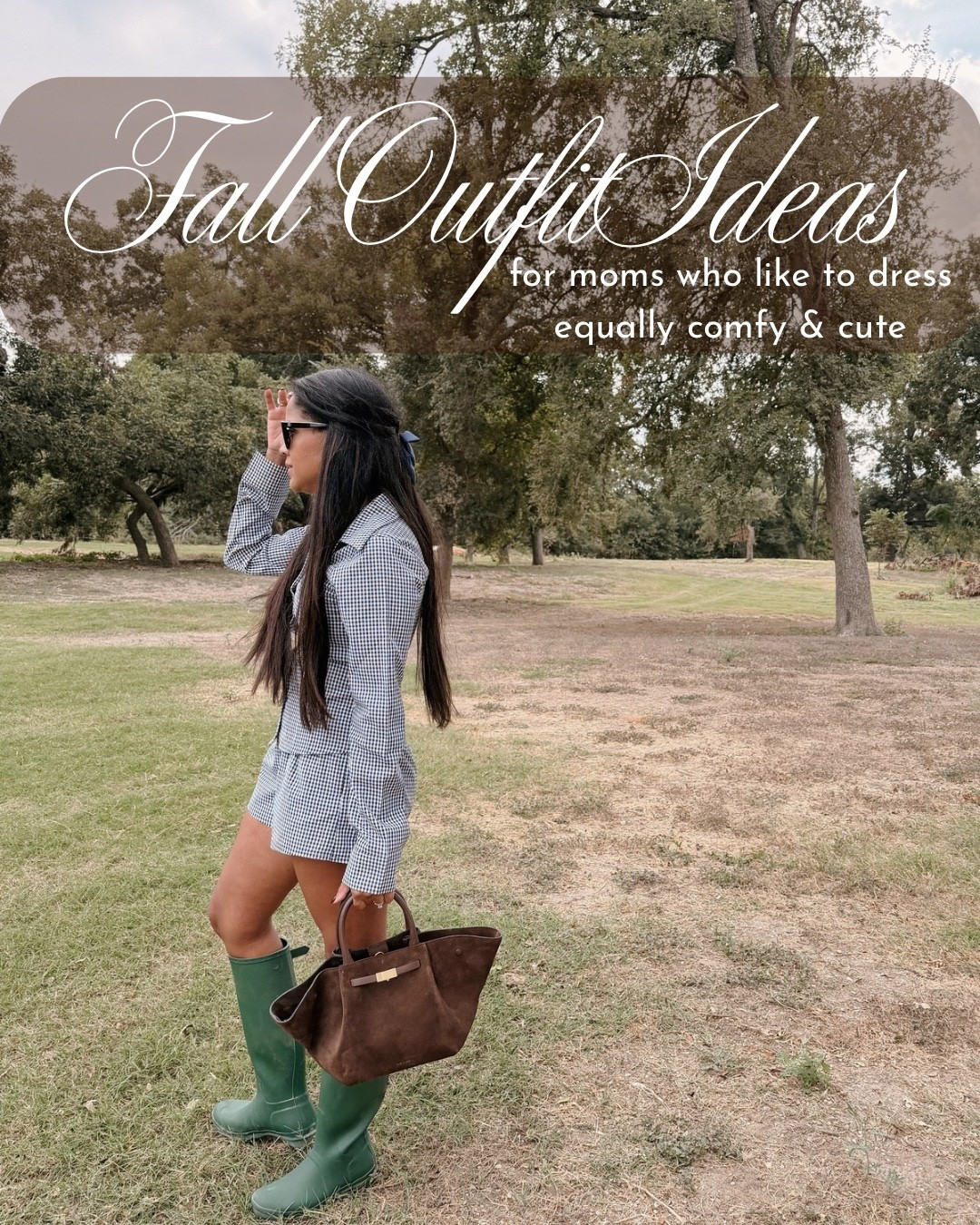 Cozy fall outfits that are actually mom-friendly 🍂
Every piece is comfortable enough for school drop-off, errands, the park, and real life — but still feels cute when you catch yourself in a window reflection lol. Linked everything here so you can mix + match.

Fall outfits
Suede
Hunter boots
Matching sets
Thanksgiving outfit inspo
Rain boots
Loafers 
Statement skirts
Co-ord set 

#LTKFindsUnder100 #LTKStyleTip #LTKSeasonal