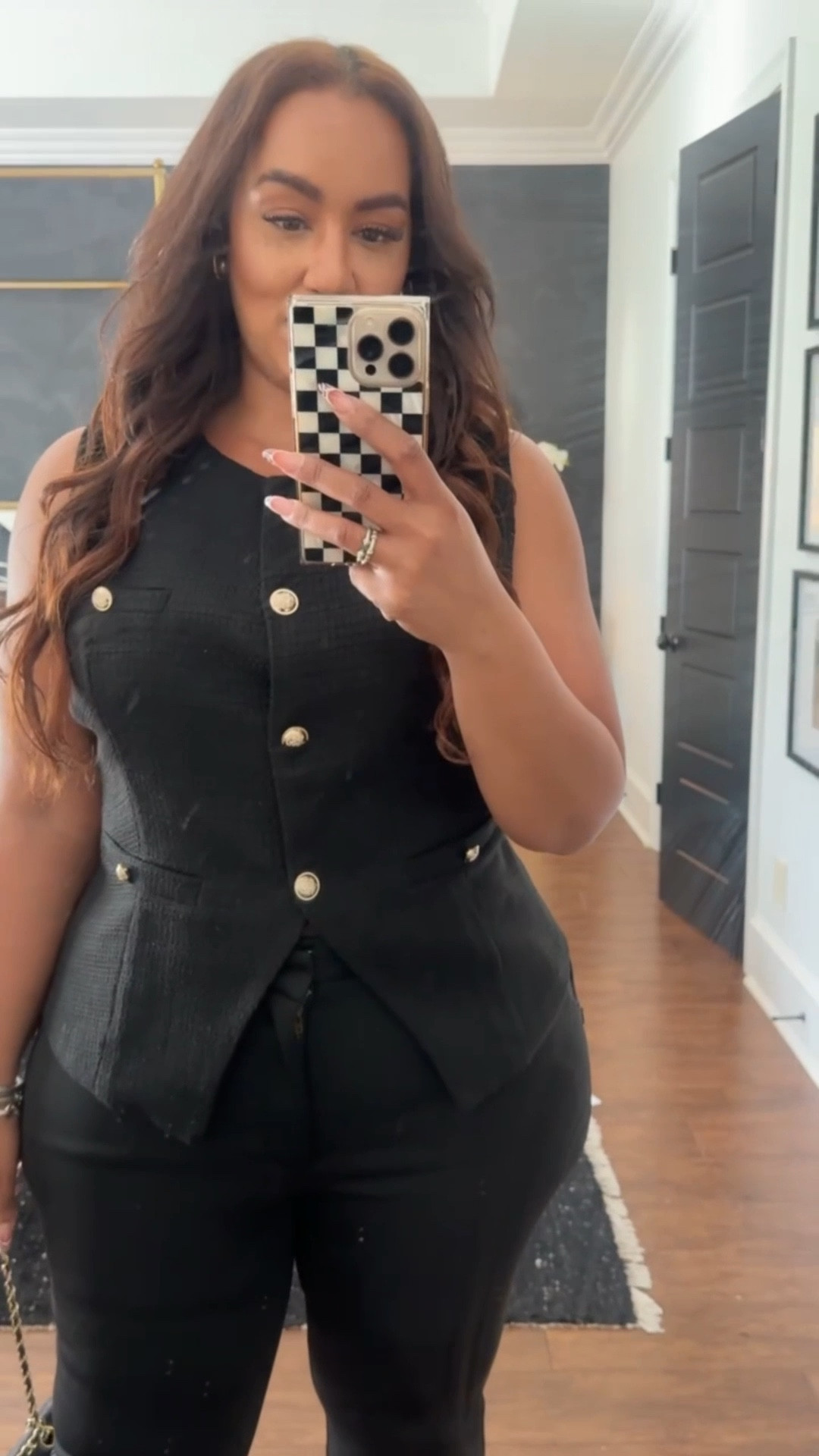 Chic and affordable vest on amazon! Wearing an xxl ✨🖤

#LTKFindsUnder50 #LTKMidsize #LTKootd