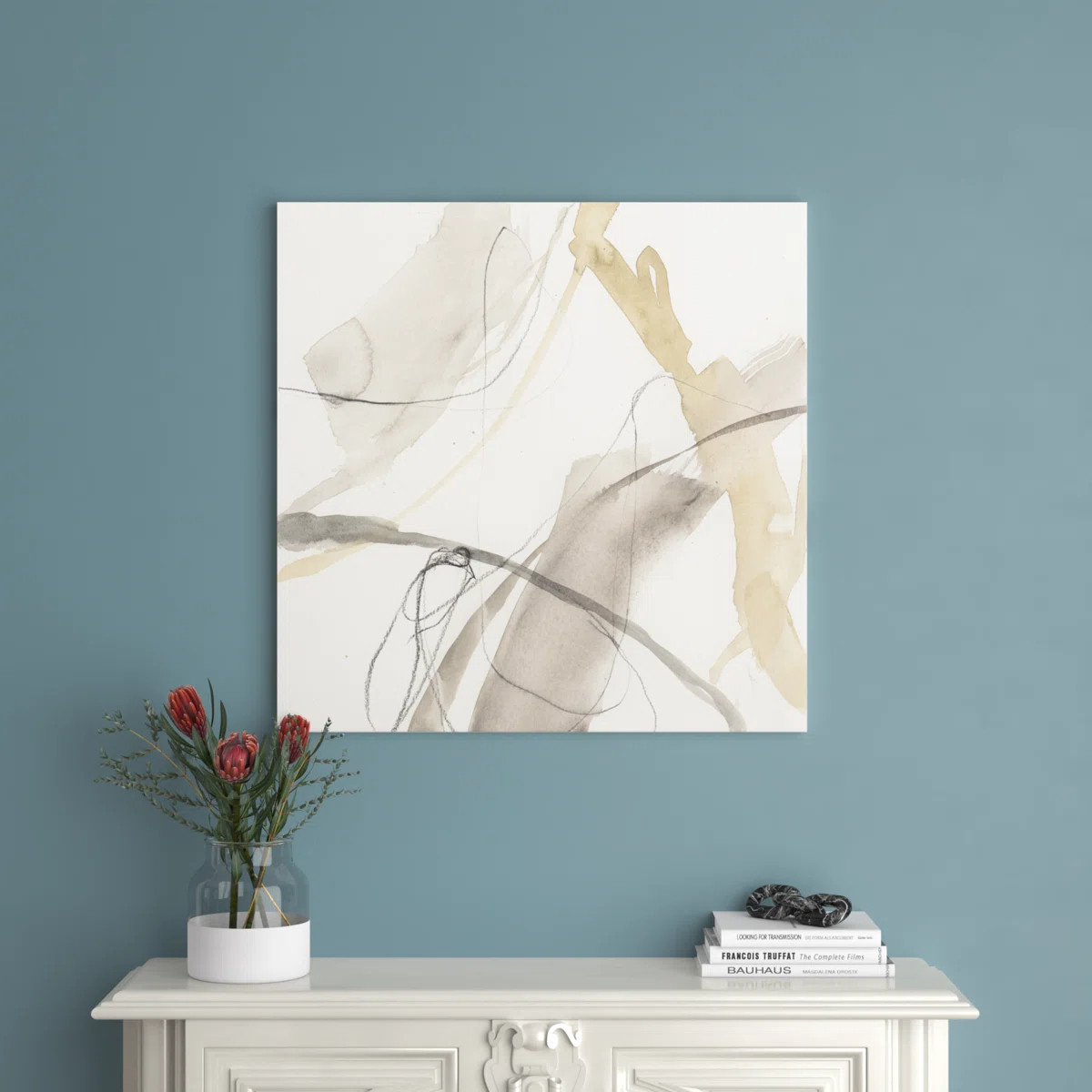 Mercury Row® 'Neutral Momentum II' - Painting Print on Canvas & Reviews | Wayfair | Wayfair North America