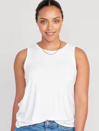 Luxe Sleeveless Top | Old Navy (US)