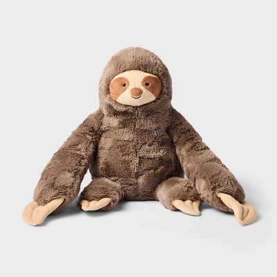 11" Sloth Stuffed Animal - Gigglescape™: Polyester, Zoo Animal, Ages 1+ | Target