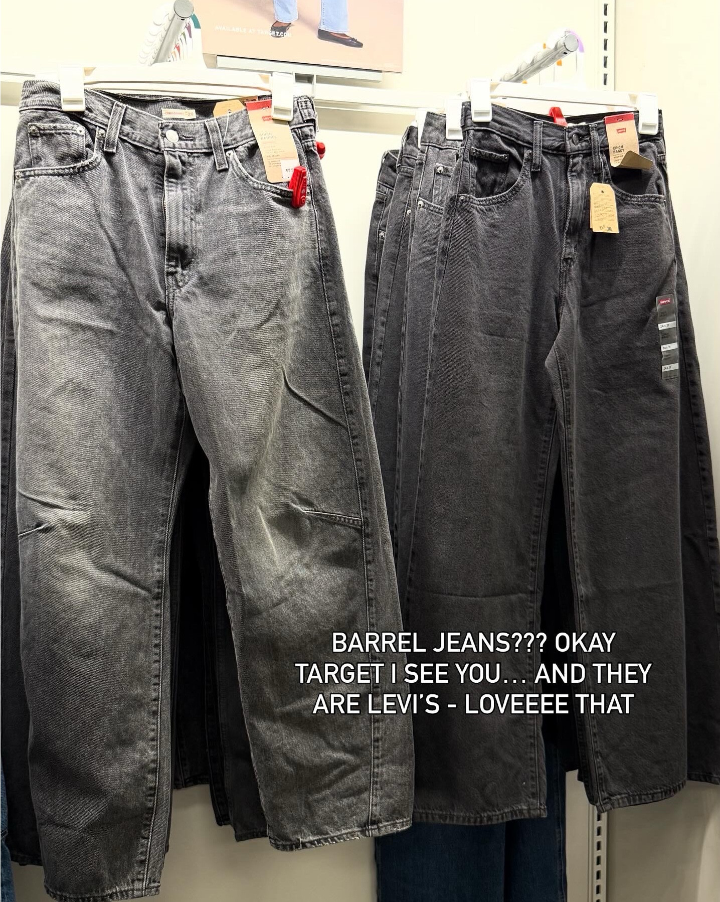 Levi’s at target im loving 

#LTKFindsUnder100 #LTKGiftGuide #LTKStyleTip