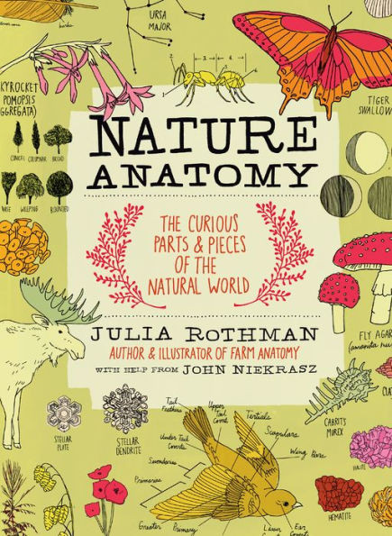 Nature Anatomy: The Curious Parts and Pieces of the Natural World | Barnes & Noble