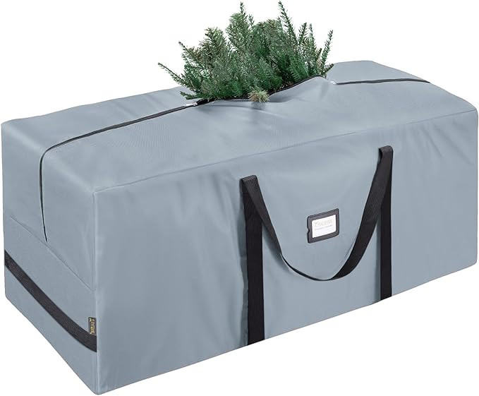 BALEINE 7.5 ft Christmas Tree Storage Bag, Heavy Duty 900D Oxford Fabric with Reinforced Handles ... | Amazon (US)