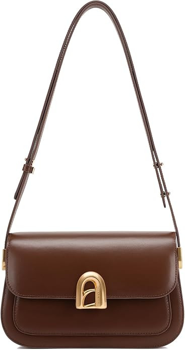 LA FESTIN Leather Shoulder Bag For Women - Adjustable Strap Crossbody Purses For Women, Designer ... | Amazon (US)