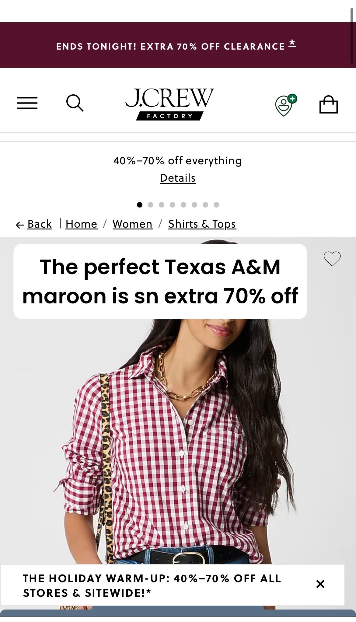 The perfect addition to game day. 

#falloutfit #footballoutfit #college #aggies #momgear #jcrew #gingham #tailgating

#LTKFindsUnder50 #LTKSeasonal #LTKOver40