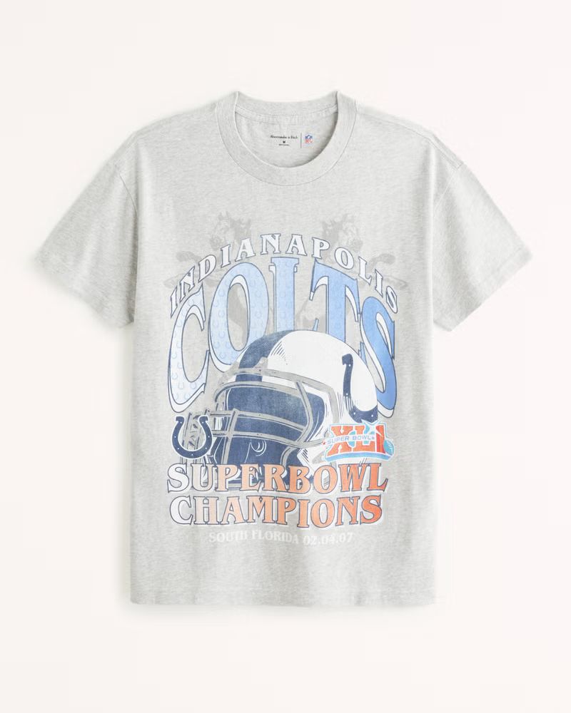 Indianapolis Colts Graphic Tee | Abercrombie & Fitch (US)