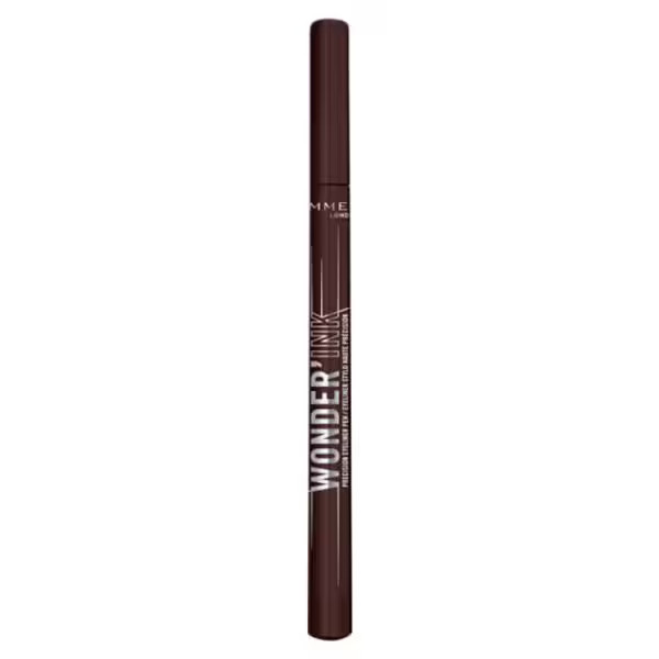 Rimmel Wonder'Ink Precision Liquid Eyeliner Spiced Chestnut | Superdrug