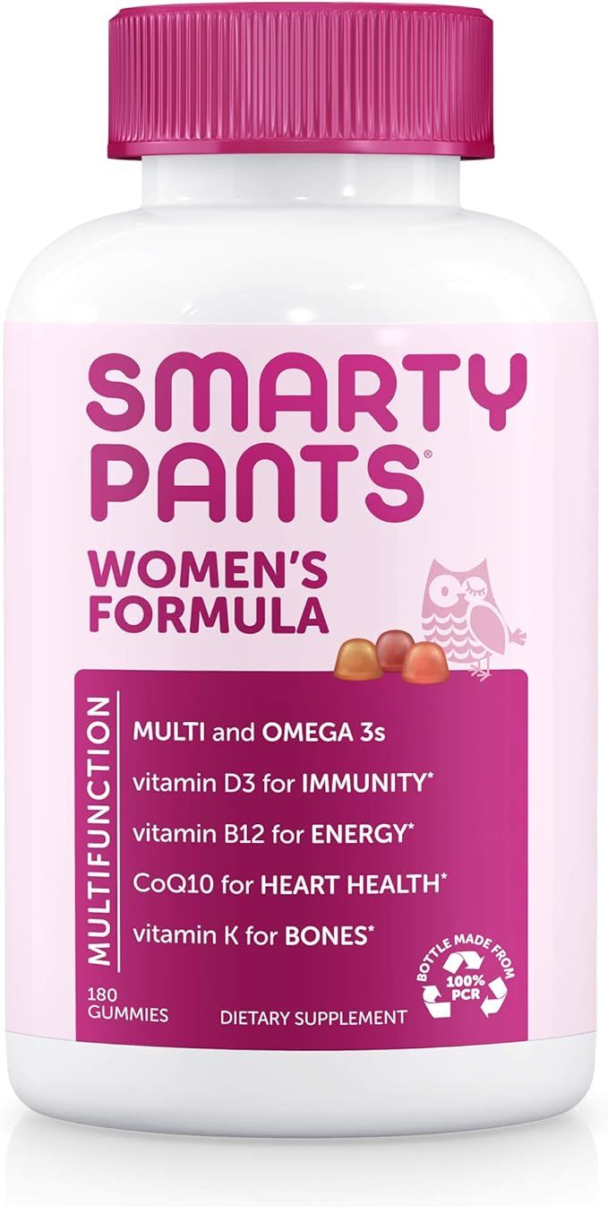 SmartyPants Women's Formula Gummy Multivitamins, 180 Count (30 Day Supply) (WC180) | Amazon (US)