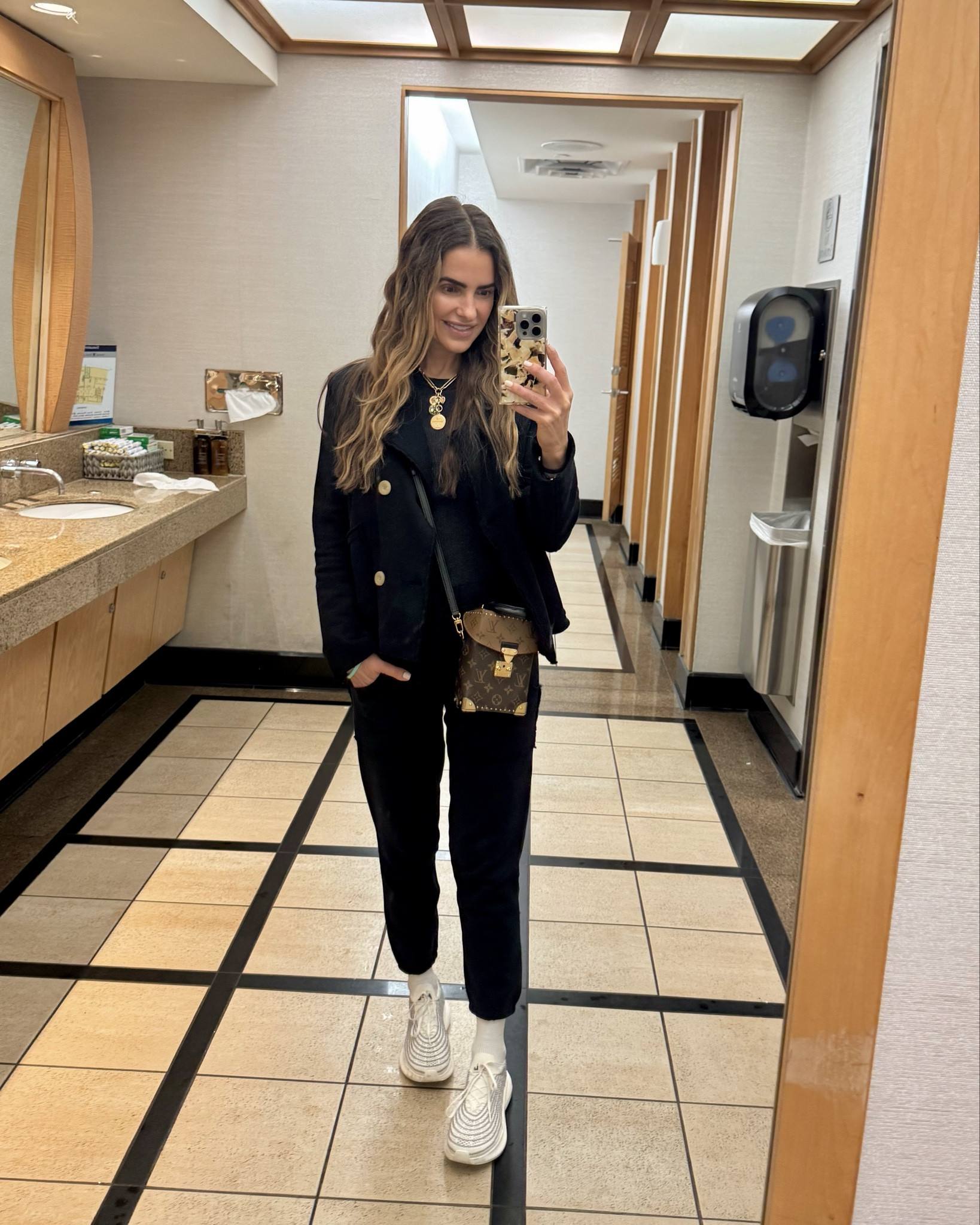 travel day wearing my fav travel blazer (think i have like 6 colors now) brought 2 colors also to wear on cool nights to dinner too & sweatpants too + the only sneakers i own & wear🩶 

super soft, sweatsuit blazer runs slightly big i’m wearing an x-small & sweats run tts im wearing a small 

+ also linked the other books below i brought on trip too that i hear is also fab + couple other recent favs as well! 

#LTKOver40 #LTKTravel #LTKootd