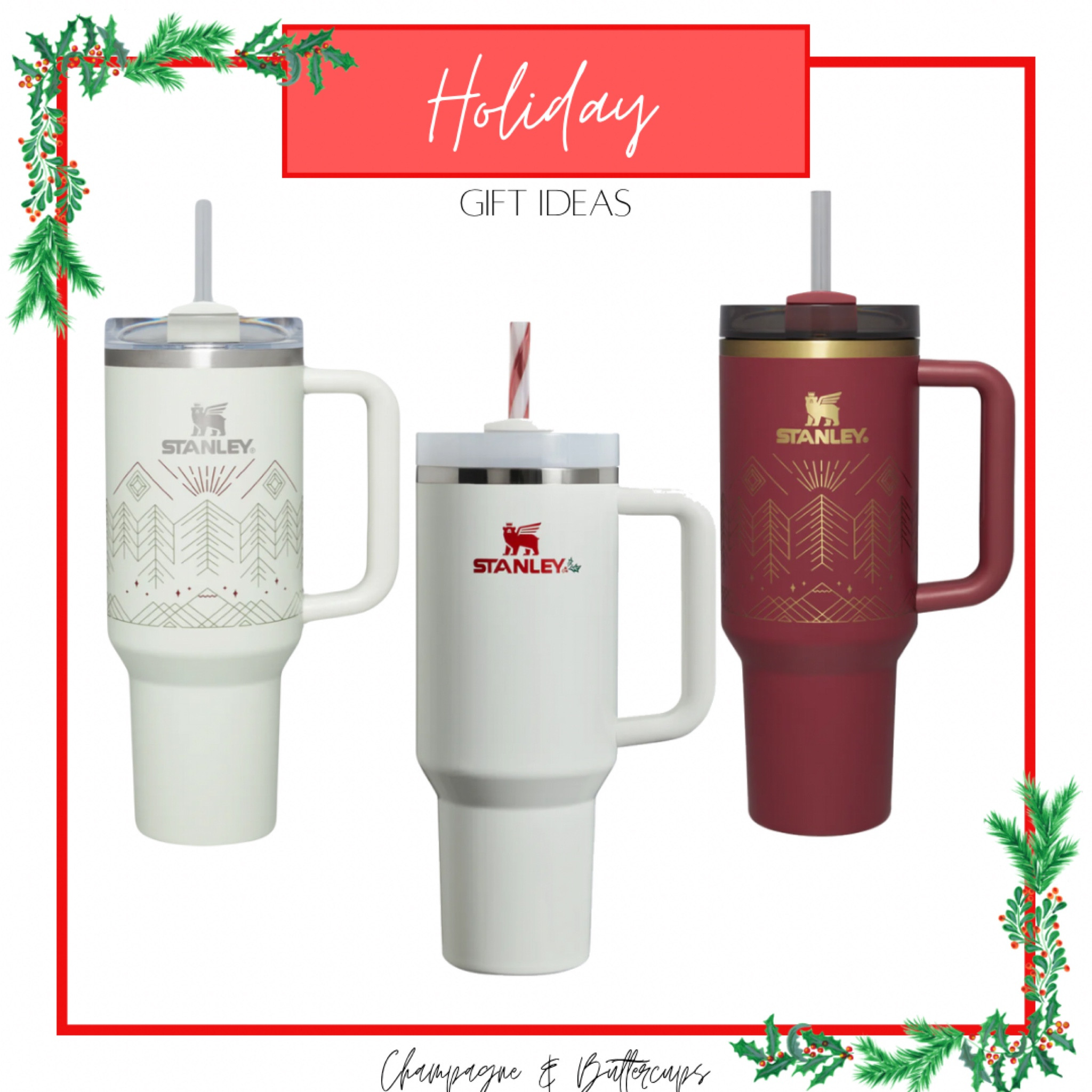 🎄Holiday Stanleys!! Grab one for yourself or to give as a gift! These make awesome gifts for teachers, hair dressers, nail techs, etc!!

#giftideas #holidaystanley #stanley #teachergiftideas #giftsforher #hairdressergiftideas 

#LTKGiftGuide #LTKSeasonal #LTKHoliday