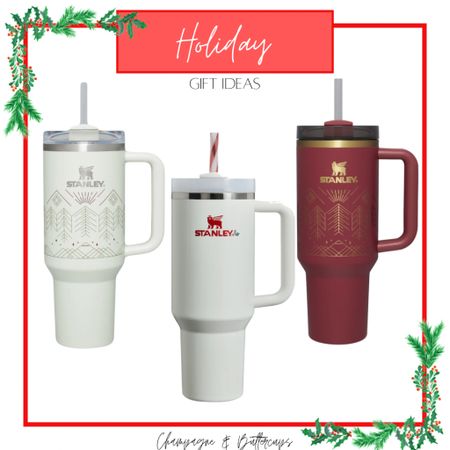 🎄Holiday Stanleys!! Grab one for yourself or to give as a gift! These make awesome gifts for teachers, hair dressers, nail techs, etc!!

#giftideas #holidaystanley #stanley #teachergiftideas #giftsforher #hairdressergiftideas 

#LTKGiftGuide #LTKSeasonal #LTKHoliday