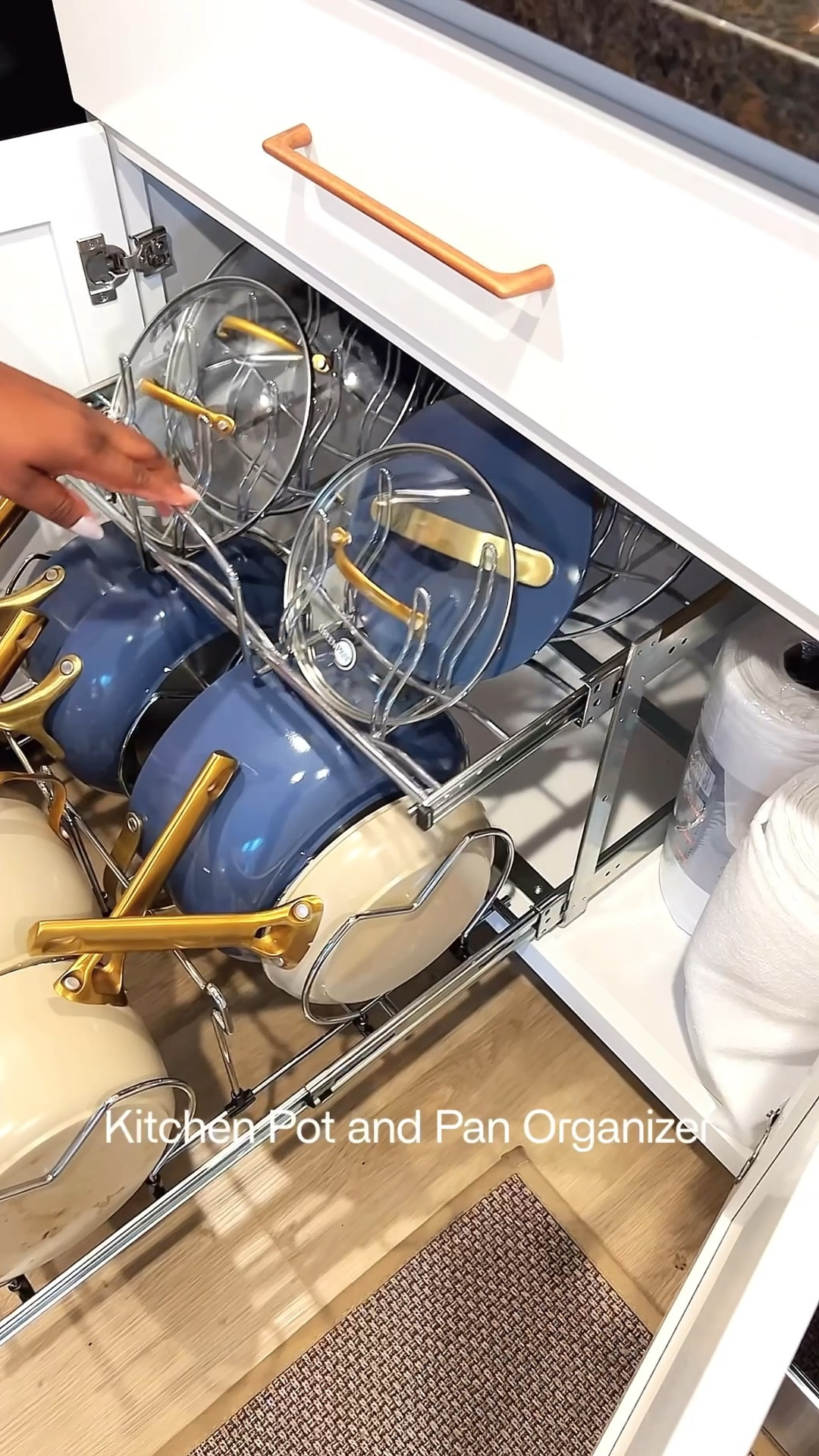 The must have kitchen pots and pan organizer 

#LTKHome