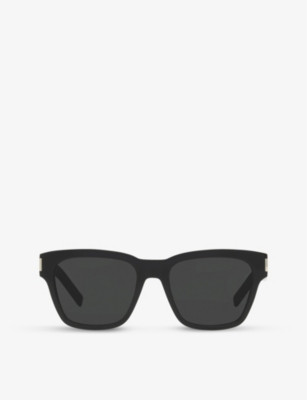 SL560 acetate square-frame sunglasses | Selfridges