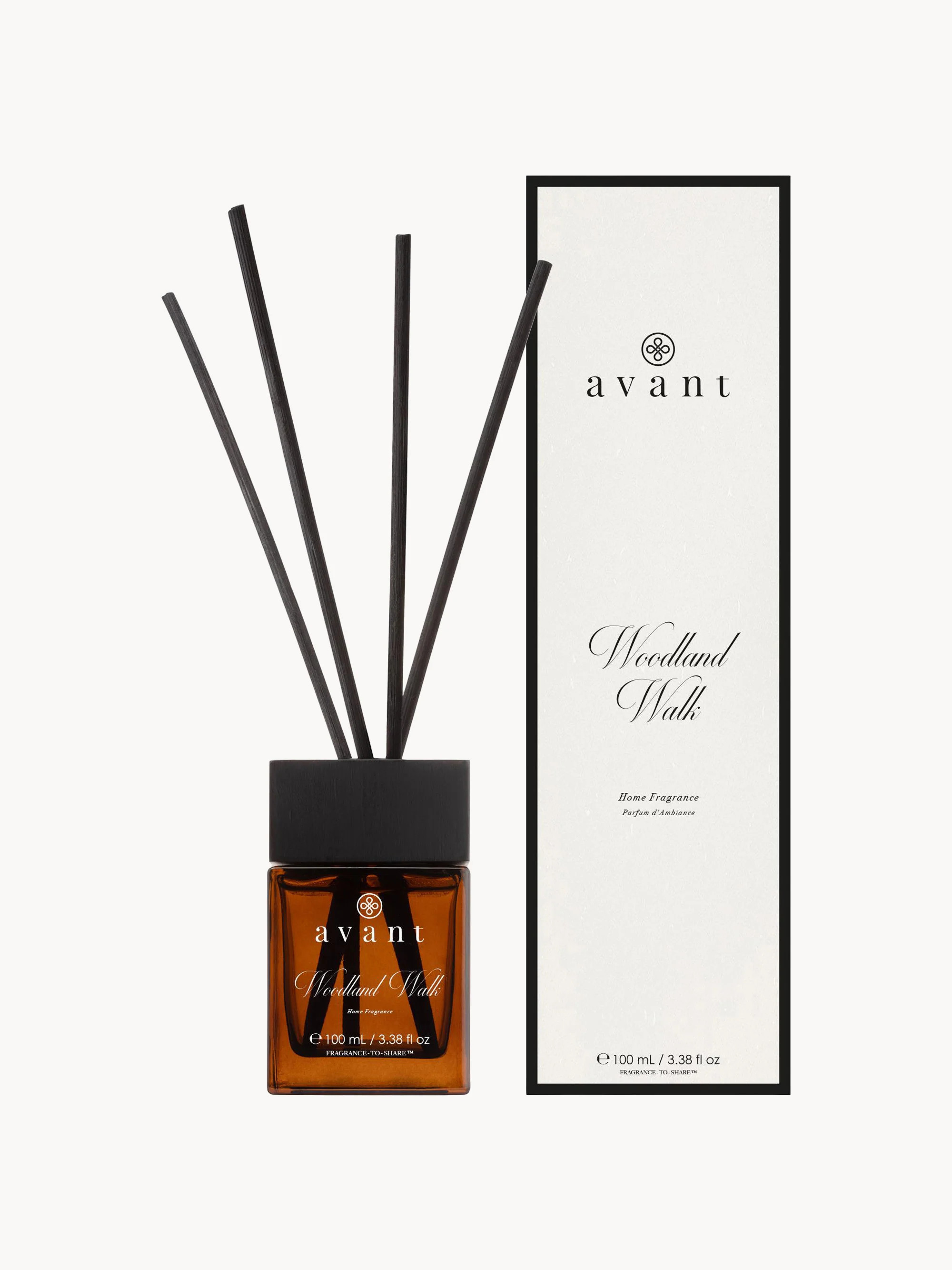 Raumdiffuser Woodland Walk (Sandelholz, Feigenblätter, schwarze Johannisbeere und Bergamotte), 1... | Westwing EU