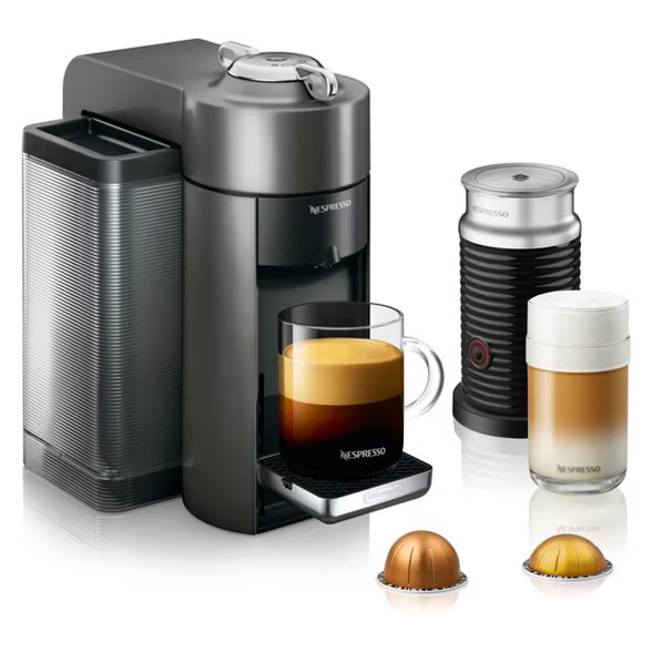 Nespresso Vertuo Coffee and Espresso Machine with Aeroccino by De'Longhi | Target