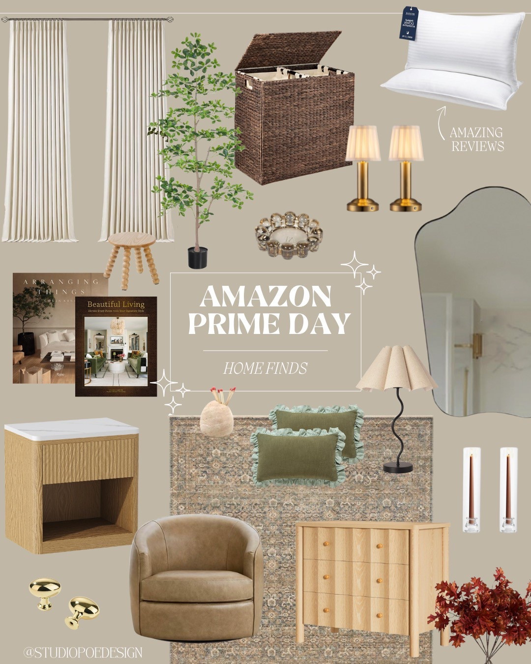 Amazon Prime Day - Home Finds!!

Home decor, throw pillows, mirror, laundry basket, led lamp, coffee table books, leather chair, nightstands, candle, holder, faux tree, curtains, pillows, stems, area rugs, Amazon finds, Amazon home

#LTKHome #LTKFindsUnder100 #LTKFindsUnder50