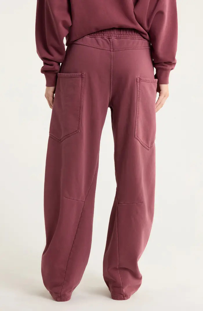 Ryan Cotton Barrel Sweatpants | Nordstrom