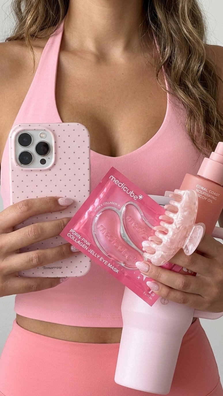 Girl grip X pink 💕

#LTKgrwm #LTKActive #LTKTravel