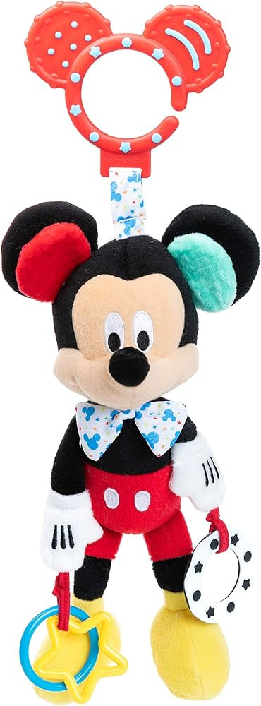 KIDS PREFERRED Baby Mickey Mouse On The Go Pull Down Activity Toy | Amazon (US)