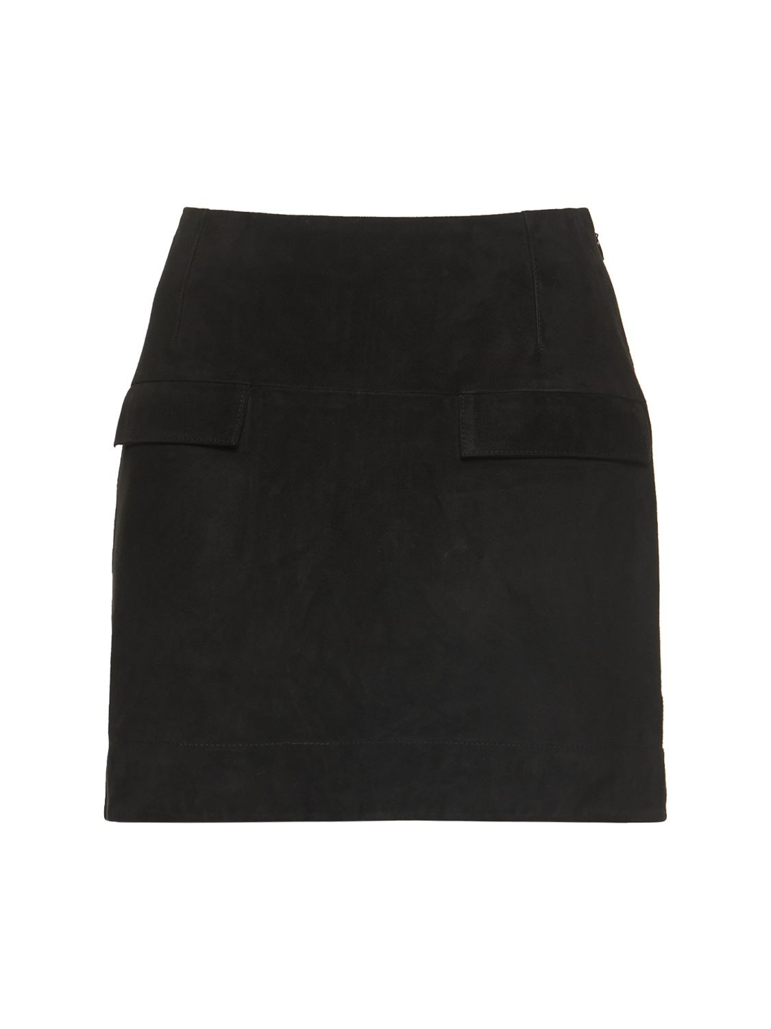 Veria Suede Mini Skirt | Luisaviaroma
