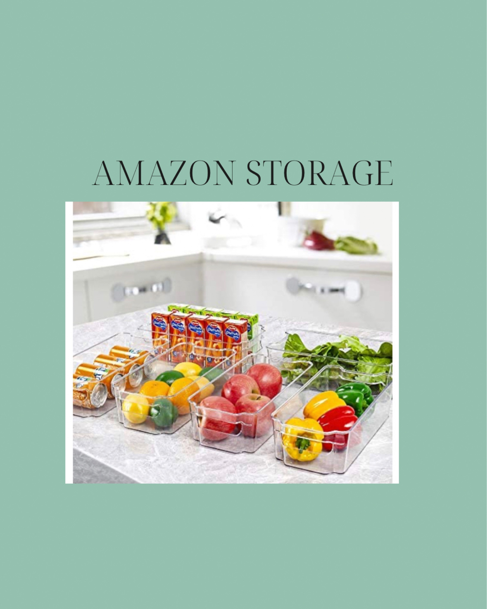 It's a New Year! If you're like me, one of my resolutions kid to improve the organization in my home.  

#LTKfamily #LTKhome #LTKunder50