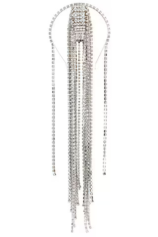 Crystal Fringe Headband | FWRD 