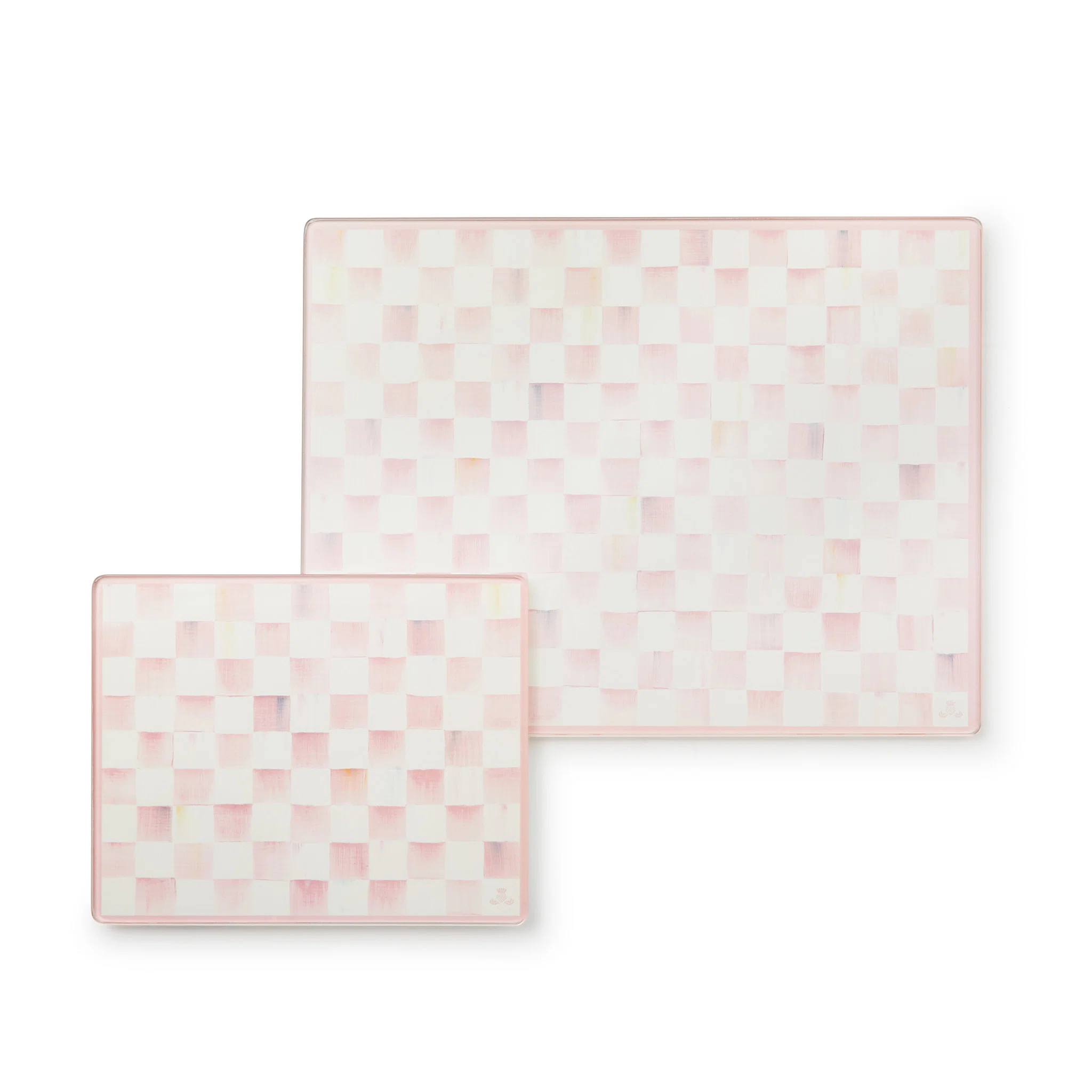 Check Glass Cutting Board, Set Of 2  | Wayfair North America