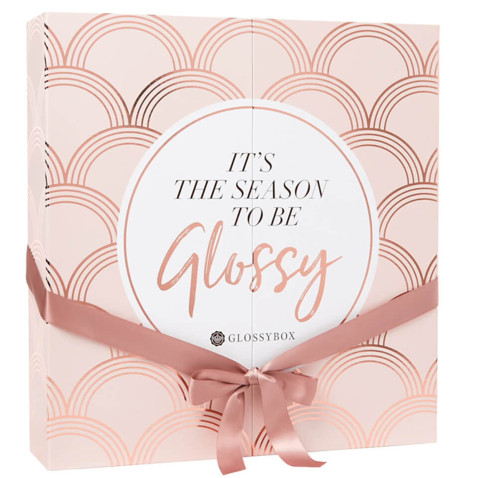 GLOSSYBOX 'It's the season to be Glossy' Advent Calendar 2019 | Glossybox (UK)