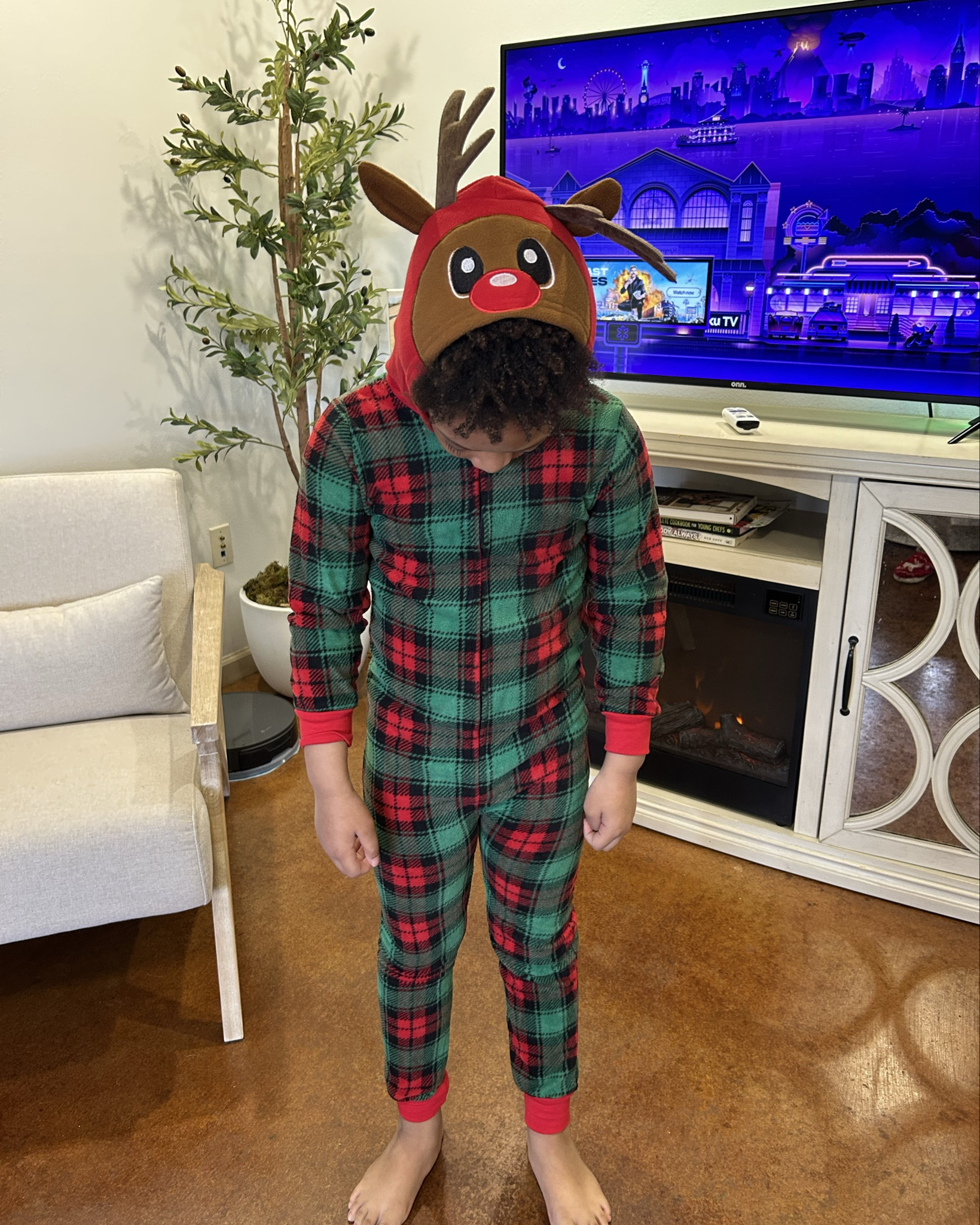 Kids Xmas
onesie 🎄✨

#LTKHoliday #LTKKids #LTKStyleTip