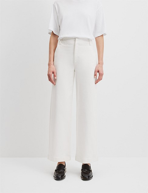 Country Road High Rise Wide Jean | David Jones | David Jones (Australia & New Zealand)