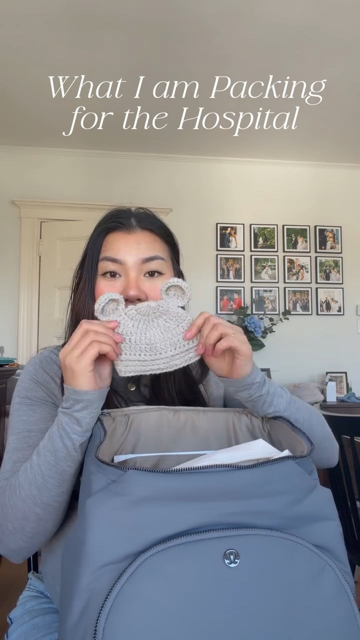 What I am packing in mine and baby girl’s hospital bag! I totally forgot to mention packing snacks! 
.
.
.
.
#pregnancy #expectingmom #firsttimemom #thirdtrimesterfeels #momtobe