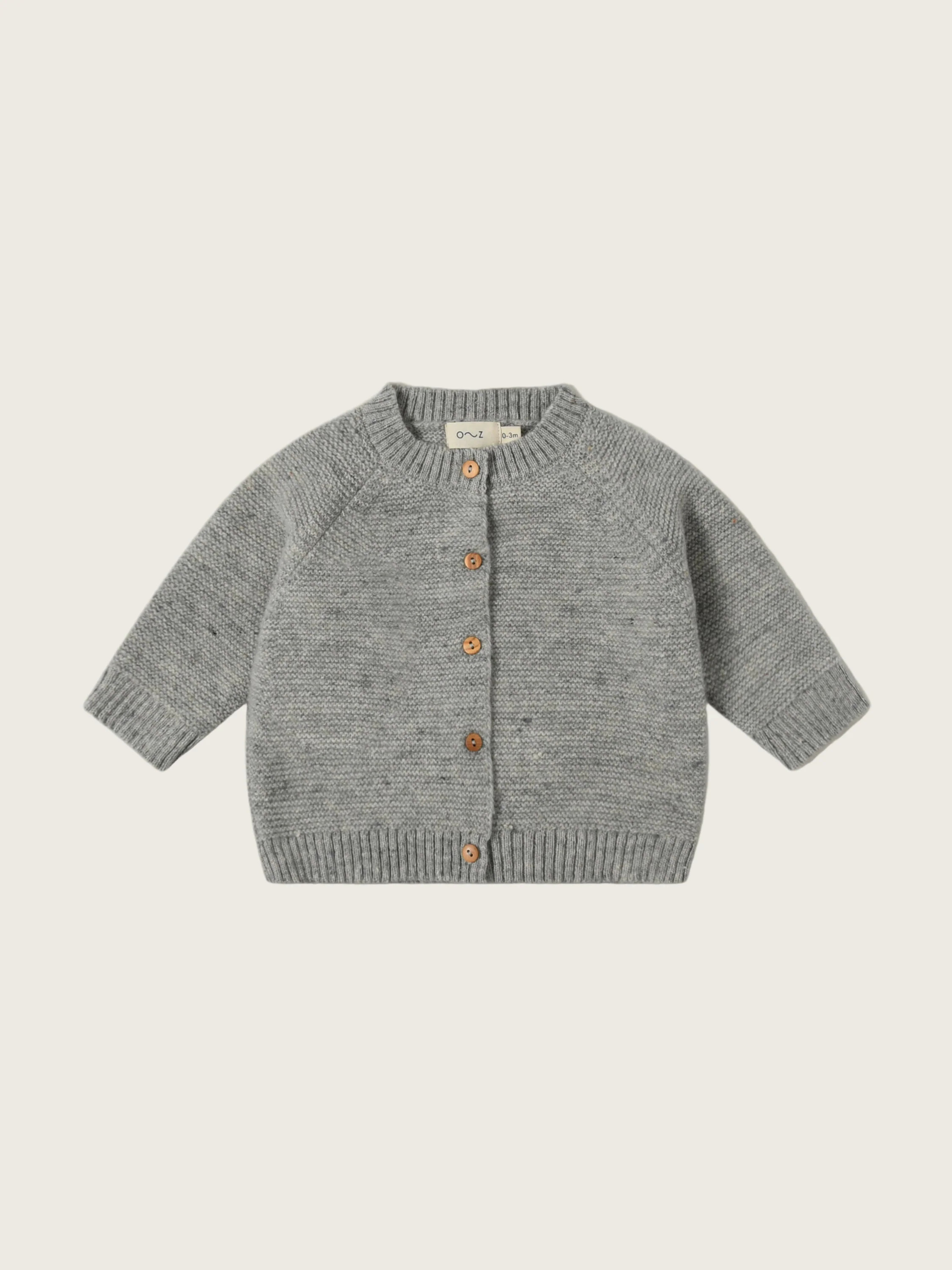 Feather Wool Cardigan | Organic Zoo