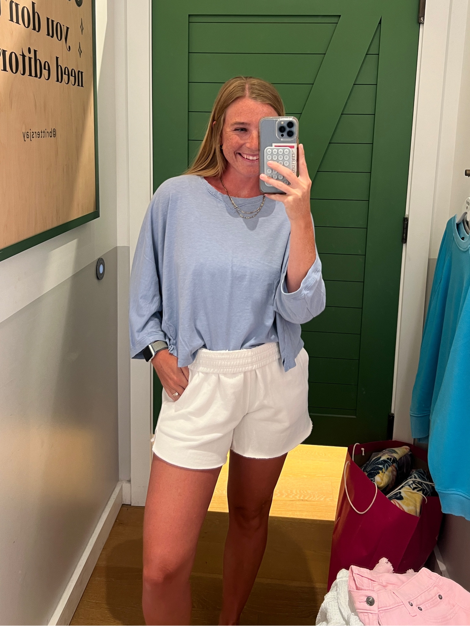These shorts were a must have !!! Wearing size small! 

#LTKSeasonal #LTKtravel #LTKsalealert