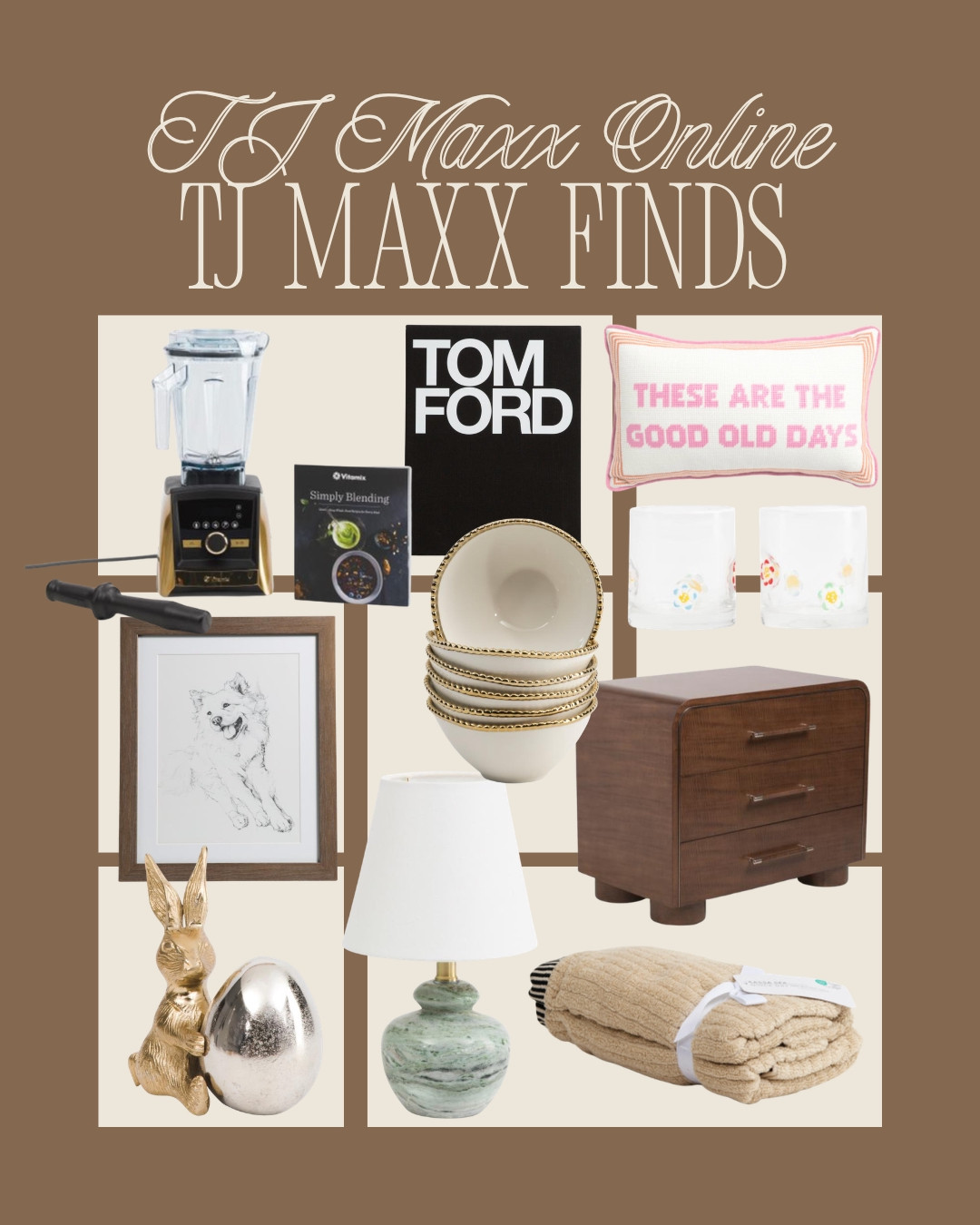 TJ Maxx home finds that make your space feel instantly cozy, elevated, and a little bit luxe 🤎 from warm wood accents and chic coffee table books to soft textures, statement lighting, and the prettiest little decor details… these are the pieces that pull a room together effortlessly.
gallery wall, date night outfits, sunday hoodie, statement coat, vacation outfits beach, winter denim, work outfits, valentines outfit women, resort wear, valentines day outfit women, home decor finds, cozy home aesthetic, neutral home decor, coffee table styling, affordable home decor, tjmaxx home, warm minimalism, bedroom decor inspo, living room styling, decor under $50, soft neutral palette, everyday luxury 

 #LTKU #LTKHome