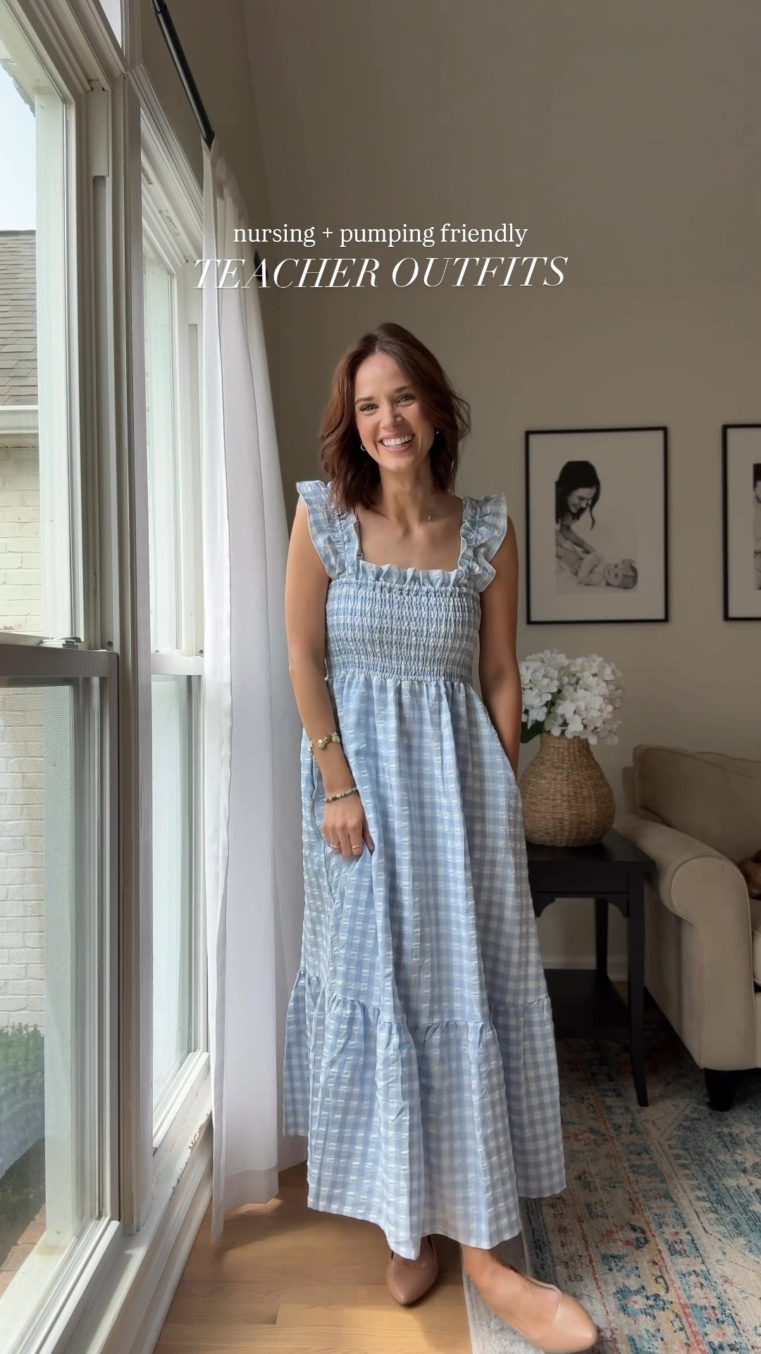 Nursing friendly workwear // pumping friendly workwear // business casual 

#LTKStyleTip #LTKSeasonal #LTKFindsUnder100