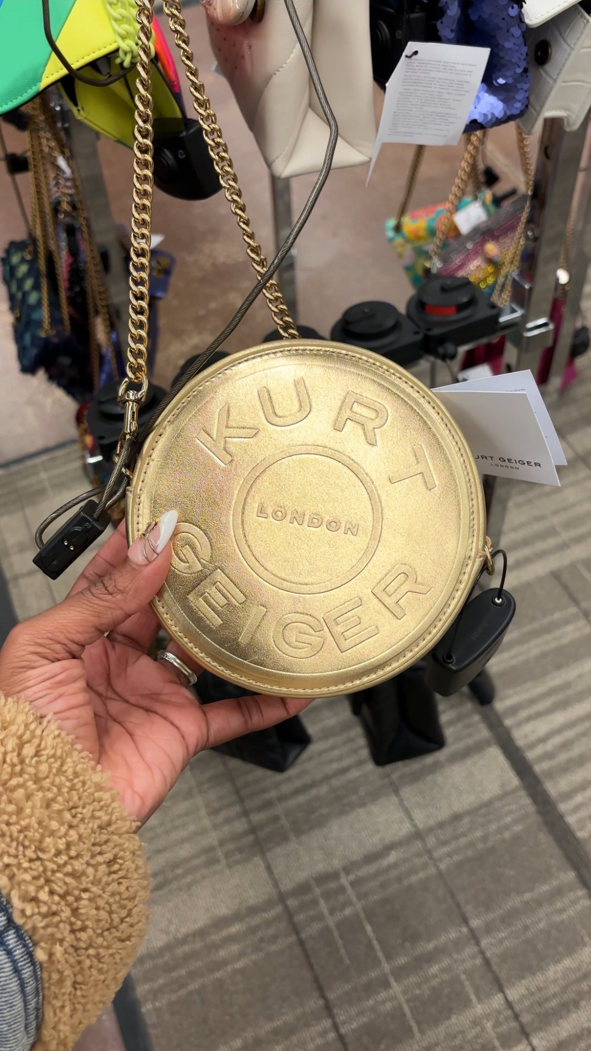 KG Gold Crossbody 

#LTKGiftGuide #LTKStyleTip #LTKSeasonal
