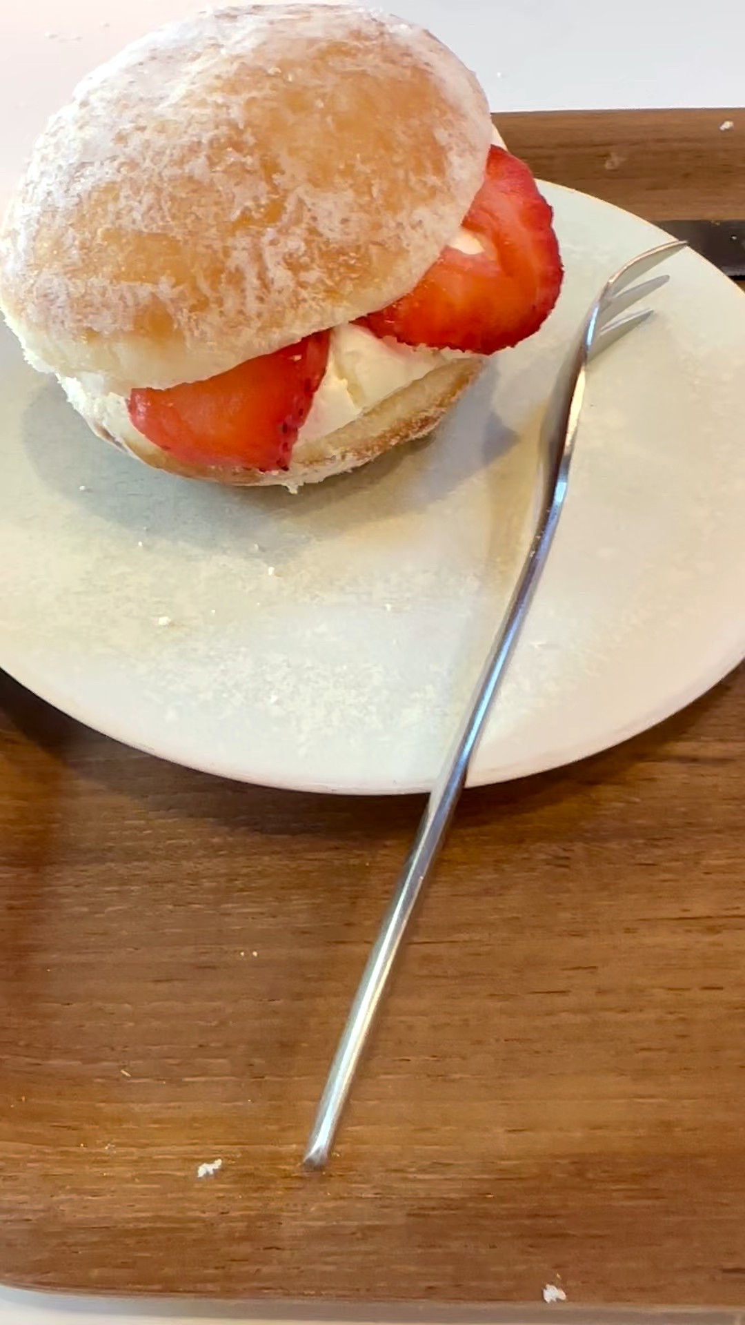 Alittle afternoon tea time with the cutest cream puffs. 
Soft, fluffy milk buns filled with cream — obsession. #AfternoonTreat #dessertplate

#SweetMoment
#DessertBreak
#CozyBites
#LittleJoy
#TreatYourself
#SoftAndFluffy
#CuteDesserts


#LTKvlog #LTKdayinmylife #LTKHome