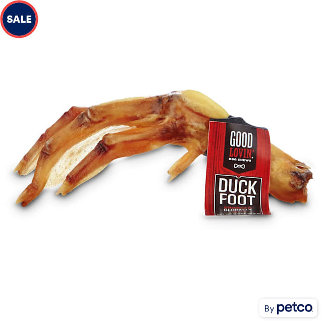 Good Lovin' Duck Foot Dog Chew, 0.3 oz. | Petco