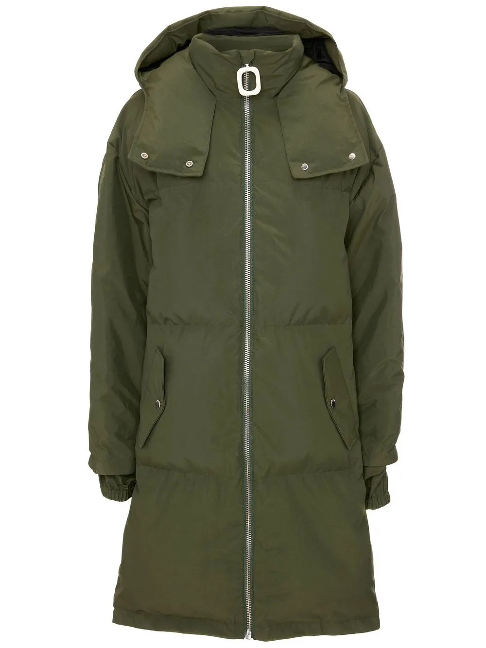 padded hooded coat | Farfetch Global