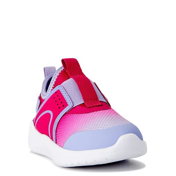 Athletic Works Toddler Girl Step-In Sneakers, Sizes 7-12 - Walmart.com | Walmart (US)