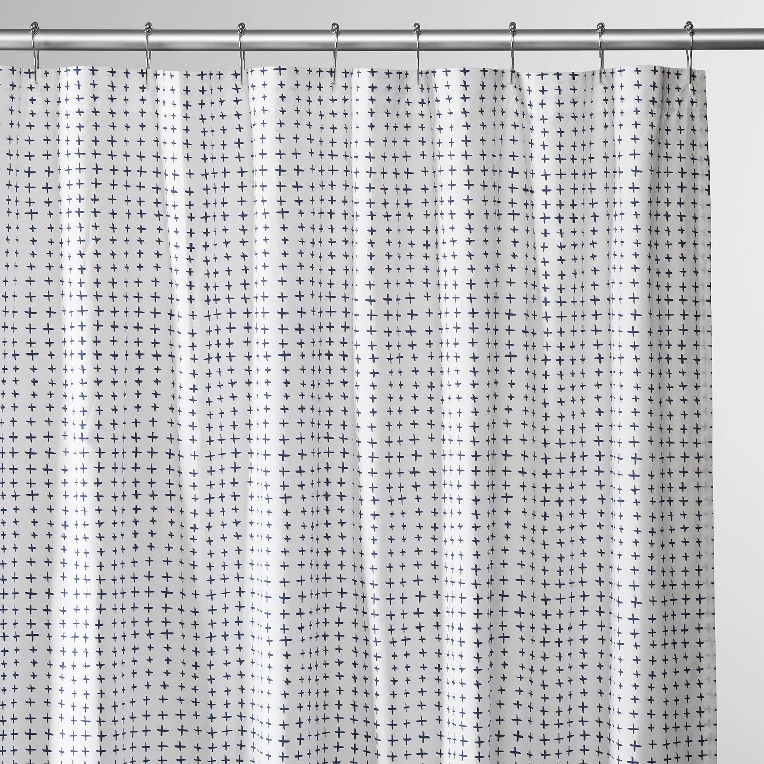 Navy Imperfect Plus Shower Curtain | Schoolhouse