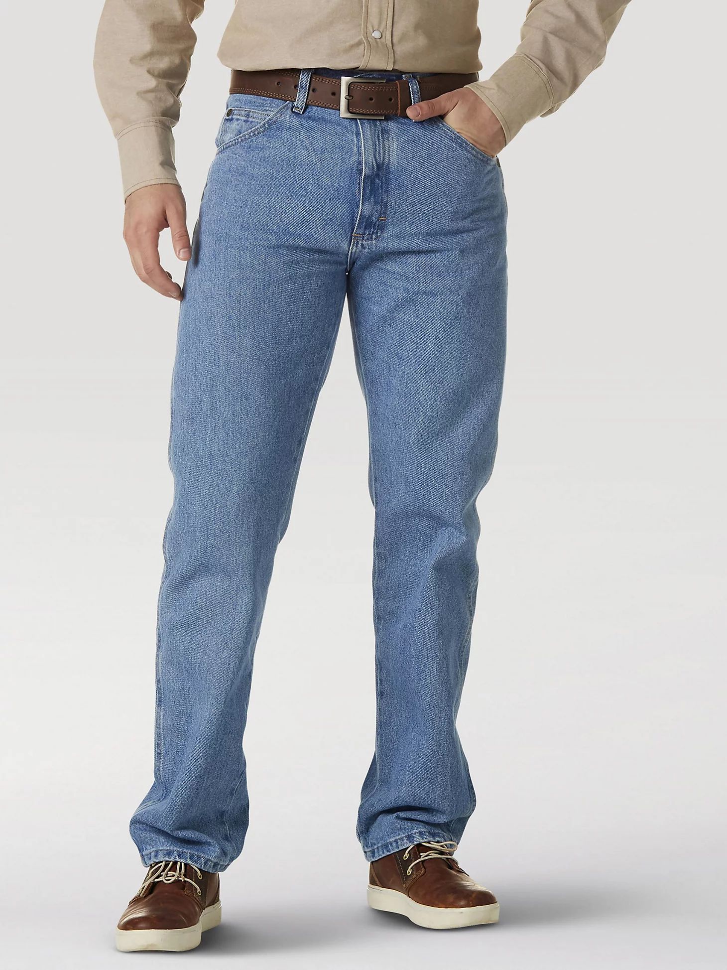 Wrangler Rugged Wear® Classic Fit Jean | Men's JEANS | Wrangler® | Wrangler