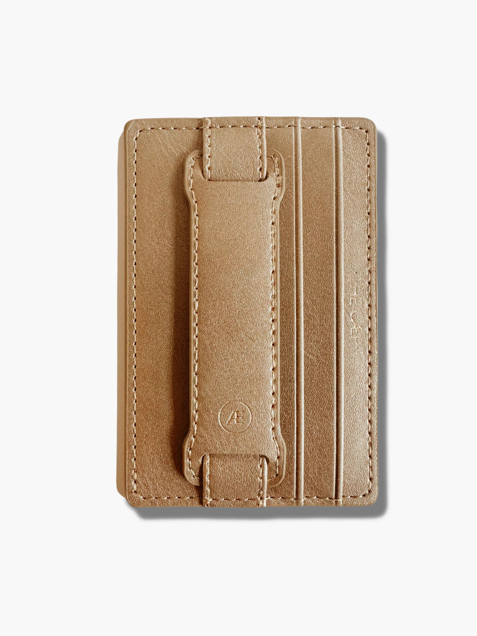 Gold Hoop Wallet | THE CAEP