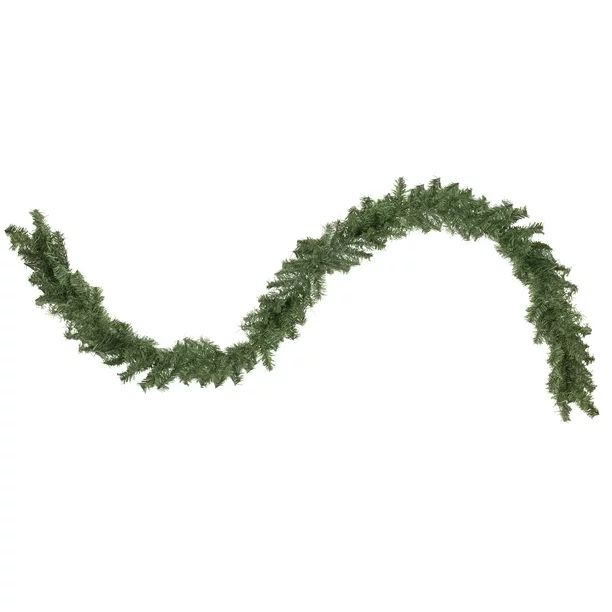 9' x 8" Canadian Pine Artificial Christmas Garland, Unlit | Walmart (US)