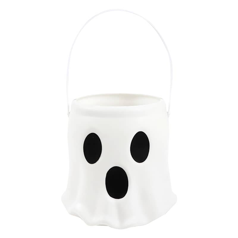 White Ghost Basket | At Home