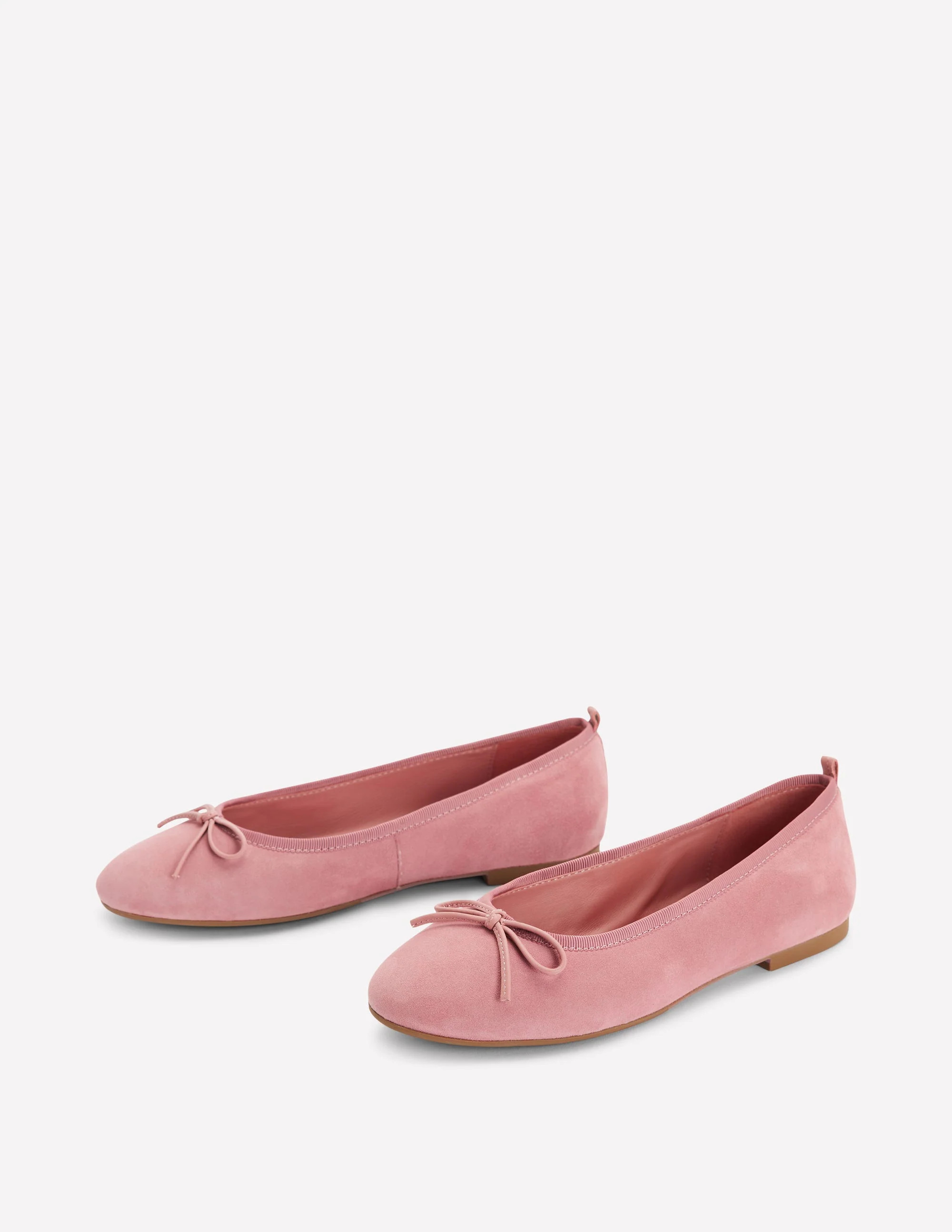 Patti Ballerinas mit runder Zehenpartie-Ingwer | Boden DE