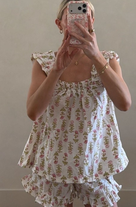 The cutest pjs 🩷

#LTKootd #LTKselfcare #LTKmomlife
