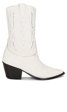 x Caroline Stanbury Laurel Cowboy Boot
                    
                    BLACK SUEDE STUDI... | Revolve Clothing (Global)